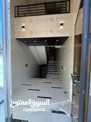  5 شقة شبه أرضية خلفية مع ترس ومدخل مستقل وكراج خاص للبيع في طبربور أبو عليا