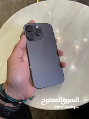  2 iPhone 14 Pro 128GB Purple - ايفون 14 برو 128 جيجا نهدي