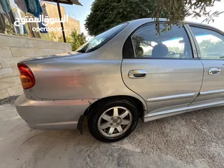  7 كيا سبكترا 2001 Mr اعلى صنف جير عادي للبيع  مرخصة سنة كاملة ماتور 1500cc  كوشوك جديد