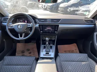  9 سكودا سوبيرب ترخيص 2020