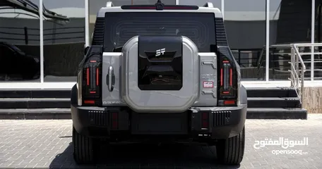  2 ‏ Jetour T2 C-DM Plug-in Hybrid  ‏(PHEV) 2024