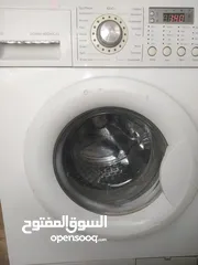  3 غساله ديجيتال جولد 8 كيلو