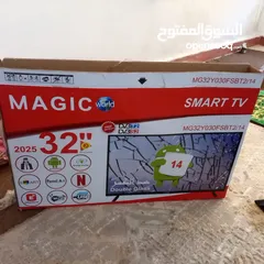  2 شاشه ماجيك 32بوصه