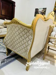  3 Handcrafted luxurious sofa Arabian-style sofa