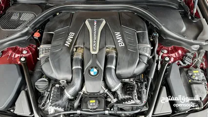  19 BMW M550I AC Schnitzer Tuning from Abu Dhabi Motors 600HP
