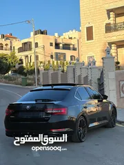  9 سكودا سوبيرب بنزين 4\4