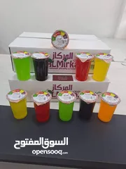  3 عصير تمر هندي و ليمون كاسات بالكرتون بطعم فوق الخيال كرتونه سعه 6 لتر بعدد 24 او 30 كاسة