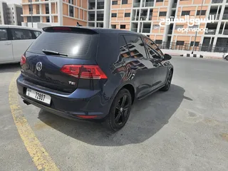  11 volkswagen golf TSI 2017 FULL option for sale ,1.8L Turbocharged