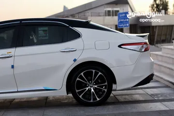  12 تويوتا كامري 2019 هايبرد