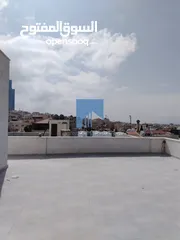  1 شقة  فاخرة للبيع في أم أذينة طابق ثالث 150م مع روف 125م دوبلكس تشطيب سوبر ديلوكس لم تسكن