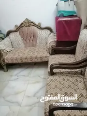  2 طقم كنب مورس زان بحال الوكاله