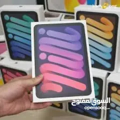 7 iPad mini 7 جديد كفالة لمدة عام من تاريخ الشراء الجهاز  (128GB)