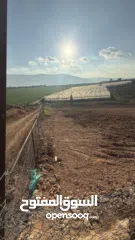  2 ارض مجرفة ومشيكة للبيع في سهل سميط مناسبة لجميع المشاريع والمخططات