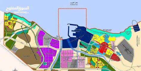  8 Multiple Office Spaces Located in Duqm for Rent - 50 - 250 SQM
