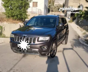  3 جراند شيروكي 2015 اوفر لاند اعلى مواصفات