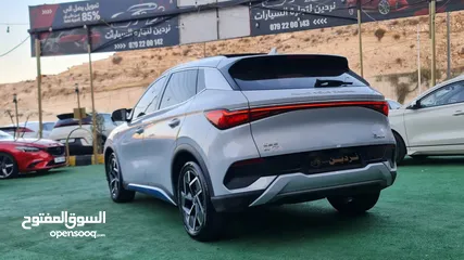  15 بي واي دي BYD يوان 2023 أعلى مواصفات فل الفل 5 كاميرات بانوراما لون مميز جدا