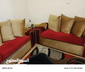  5 كنب للبيع مع سجاده