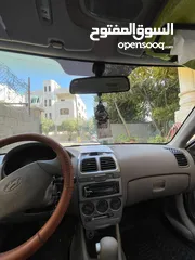  8 هونداي فيرنا 2001 نظيفة جدا