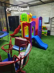  3 دويخة رباعية كراسي تنجيد.