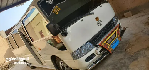  1 	باص تايوتا موديل 2010 (Toyota bus model 2010)