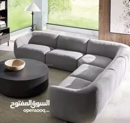  7 غرف معيشه تخوت مطابخ