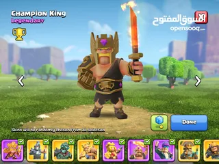  8 Full maxed clash of clans acc