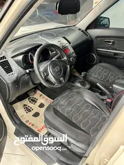  3 سعررر محررقة كيا سول 2011 مرخصة ومأمنة لغاية 8 شهور اتوماتيك ماتور 1600 نخب"