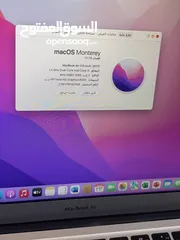  7 MACBOOK AIR 2017 بحالة ممتاز بسعر 210دينار