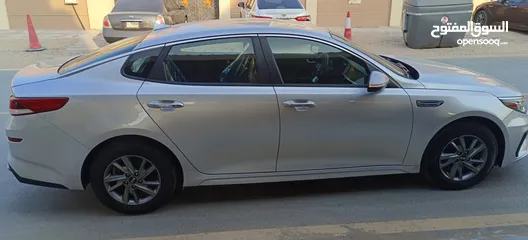  6 كيا اوبتيما وارد أمريكي موديل 2019 LX ماشي 56000 كاميرا خلفية تحكم في السكان 5XXGT4L32KG278967