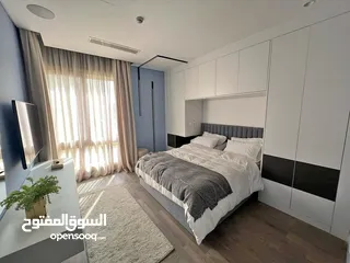  7 شقة 3 غرف فيو Garden برايم لوكيشن للبيع امام Gardenia City كمبوند تاج سيتي بخصم 70% taj city