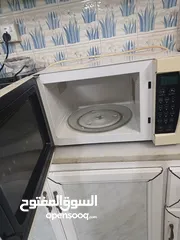  3 ميكرويف ( ناشونال إليكتريك )  28L بحالة ممتازة