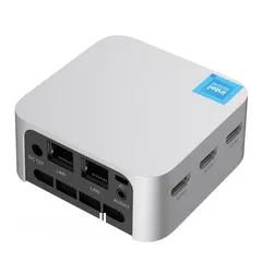  2 mini pc t bao t8 plus 16gb 512gb وندوز 11 تكدر تفتح 3 شاشات سوه 4k