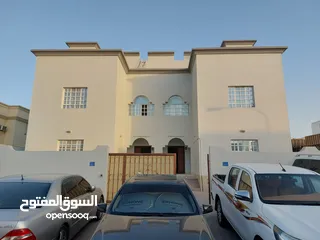  3 غرف مفروشة للشباب العمانين في الموالح الجنوبية / خلف شركة نماء للكهرباء