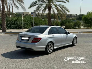  5 Mercedes Benz C-200 / 2010 (Silver)