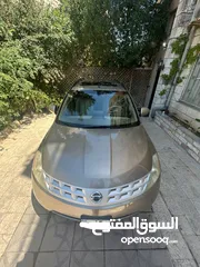  5 نيسان مورانو وارد الوكالة بسعر مميز جدا و بحالة جيدة جدا متوفرة للبيع فوري