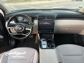  18 هونداي توسان/2022 Plug In فل الفل فتحة سقف بانوراما  4x4 ///271Hp   ( Haybrid) 1600cc