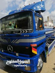  2 تنك ماء مرسيدس للبيع البي 813