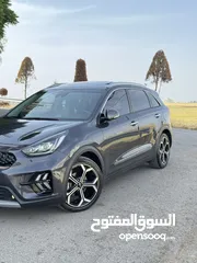  2 دفعه تبدآ 3300 (قابل للبدل) كيا نيرو 2020 هايبرد فل كامل تورينج فحص كامل كلين جمرك جديد