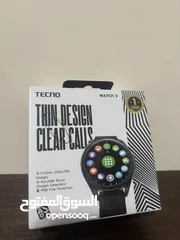  1 ساعه Tecno watch 3
