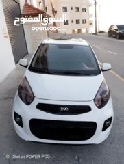  8 كيا مورننغ 2016 اوتومات فتحه سقف اصليه