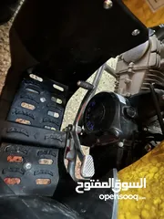  6 بقي تايواني 125 cc ممشاه كيلو يديد وكاله نضيف استعمال شهر شهر ونص اتومتك معا قير بدون كلش في  بركين