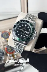  5 وصلت الملوكية   الجديد والقوي ساعات  ROLEX  كوبي ماستر رجالي الأكثر مبيعًا  اعلى صنف طبعا