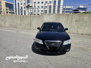  14 سوناتا 2009 sonata nf للبيع
