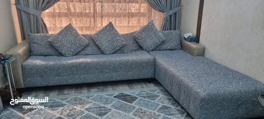  1 SOFA L SHAPE