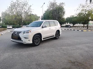  6 لكزس GX 460 خليجي بدون حوادث ولا صبغ نهائياً شبة جديد