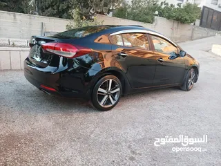  1 كيا سيراتو 2018  فتحه سقف فحص نخب