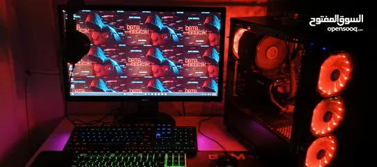  8 pc gaming للببجي 120فريم بشغل جميع اللعاب بجوده عاليه