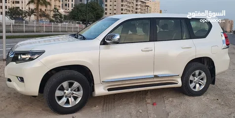  3 Toyota Prado -2018