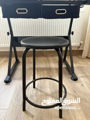  12 Professional Art Desk and Chair for Sale excellent condition for artists. مكتب وكرسي فني