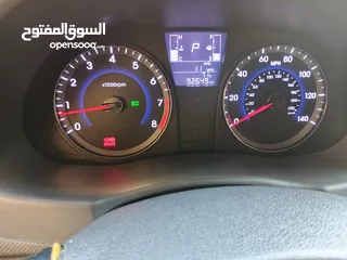  27 اكسنت موديل 2016 محرك 16 اصلي